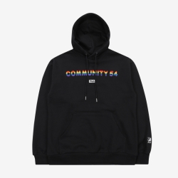 Fila Community 54 Collabohood - Miesten Hoodie - Mustat | FI-18399